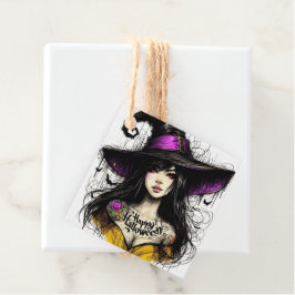 ハロウィン得・ジャスト・ウィティエ「ハッピーハローウィン」 フェイバータグ