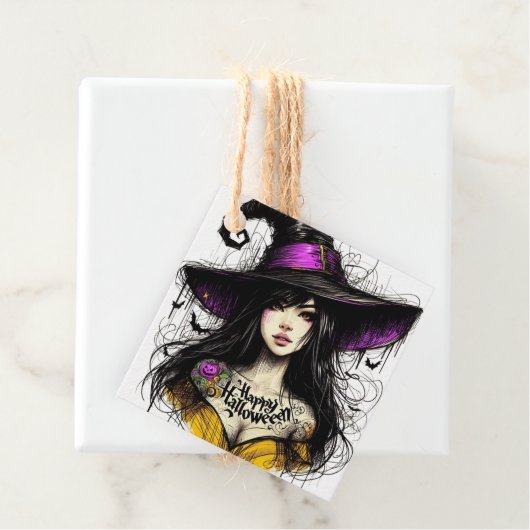 ハロウィン得・ジャスト・ウィティエ「ハッピーハローウィン」 フェイバータグ (インサイチュ)