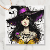 ハロウィン得・ジャスト・ウィティエ「ハッピーハローウィン」 フェイバータグ (正面)