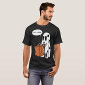 ハロウィン得I Aロック幽霊Tシャツ Tシャツ (正面フル)