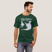 ハロウィン怒ジンの友人 Tシャツ (正面フル)