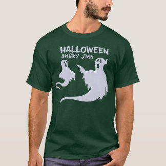ハロウィン怒ジンの友人 Tシャツ