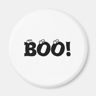 ハロウィン怖いブー！眼球白黒装置 マグネット