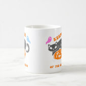 ハロウィン性別おばけ 性別発表 コーヒーマグカップ (中央)