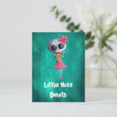 ハロウィン恋しく思アイスクリームで死ぬ ポストカード (スタンド正面)