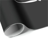 ハロウィン恋しく思リトルビックキャット誕生日 ラッピングペーパー (ロールコーナー)