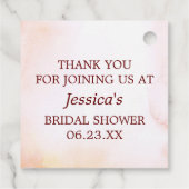 ハロウィン恋愛感謝タグ フェイバータグ (裏面)