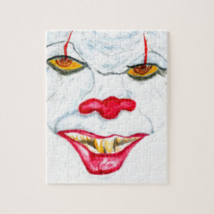 ハロウィン恐いClown2 ジグソーパズル