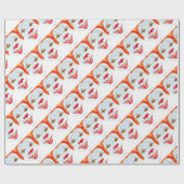 ハロウィン恐いClown2 ラッピングペーパー (フラット)