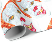 ハロウィン恐いClown2 ラッピングペーパー (ロールコーナー)