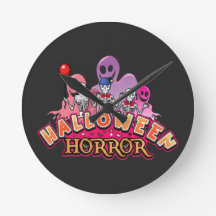 ハロウィン恐ろしいピエロ恐怖    