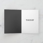 ハロウィン恐怖の人形 シーズンカード (内部)