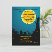 ハロウィン恐怖招待状 招待状 (スタンド正面)