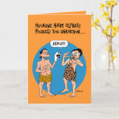 ハロウィン恐怖 カード (黄色い花)