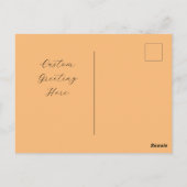 ハロウィン恵みはがき ポストカード (裏面)