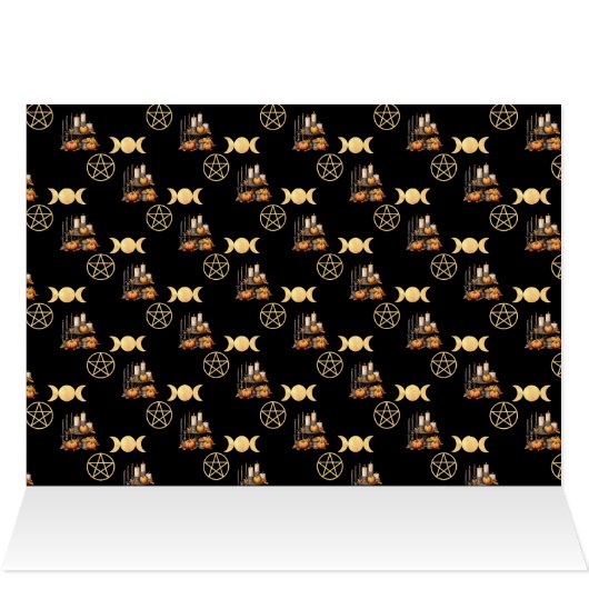 ハロウィン恵みカード (内部横(上))