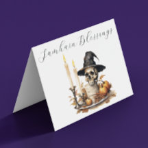 ハロウィン恵みカード