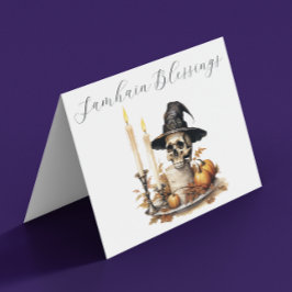 ハロウィン恵みカード