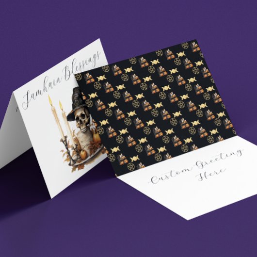 ハロウィン恵みカード