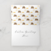 ハロウィン恵みフォイルカード 箔シーズンカード (内側レイダウン)