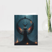 ハロウィン恵み カード (正面)