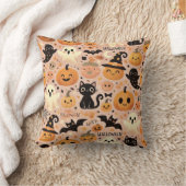 ハロウィン感じのようなクッション クッション (ブランケット)