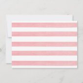 ハロウィン感謝の写真カード - 花の少女（St） 招待状 (裏面)