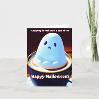 ハロウィン折り畳みノートカード ノートカード