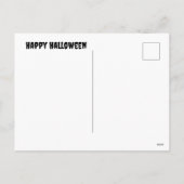 ハロウィン折り紙のポストカード シーズンポストカード (裏面)
