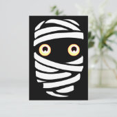 ハロウィン招待状カスタムハロウィーンミイムカード 招待状 (スタンド正面)