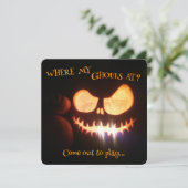 ハロウィン招待状 (スタンド正面)