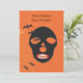 ハロウィン招待状11a 招待状 (スタンド正面)