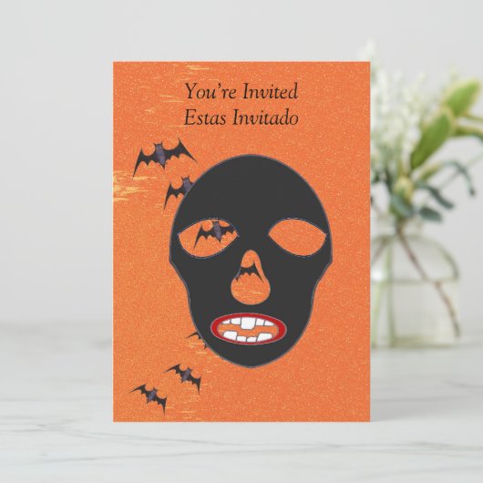 ハロウィン招待状11a 招待状 (スタンド正面)