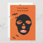 ハロウィン招待状11a 招待状 (正面/裏面)