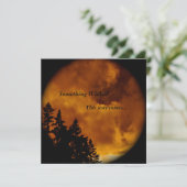 ハロウィン招待状：悪魔のような 招待状 (スタンド正面)