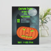 ハロウィン招待状 招待状 (スタンド正面)