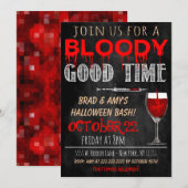 ハロウィン招待状 招待状 (正面/裏面)