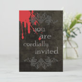 ハロウィン招待状 招待状 (スタンド正面)