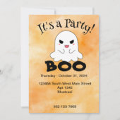 ハロウィン招待状 招待状 (正面)