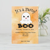 ハロウィン招待状 招待状 (スタンド正面)