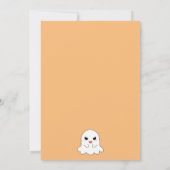 ハロウィン招待状 招待状 (裏面)