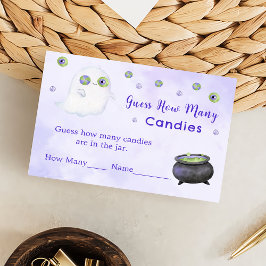 ハロウィン推測ゲームのエンクロージャカードの数 エンクロージャーカード