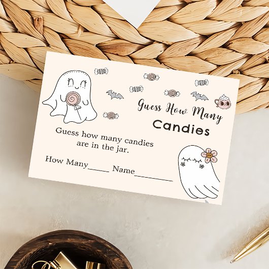 ハロウィン推測ゲームのエンクロージャカードの数 エンクロージャーカード