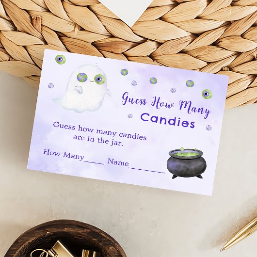 ハロウィン推測ゲームのエンクロージャカードの数 エンクロージャーカード