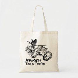 ハロウィン改造のトリックまたはトリートバッグ トートバッグ