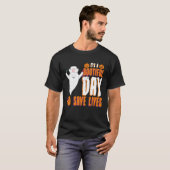 ハロウィン救ナース Tシャツ (正面フル)