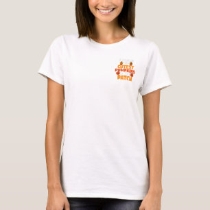 ハロウィン教え先生IPで最も可愛いカボチャ Tシャツ