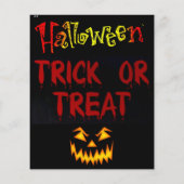 ハロウィン文房具 (裏面)