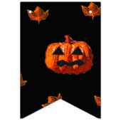 ハロウィン旗 バンティングフラッグ (第1の旗)