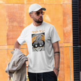 ハロウィン日本のモンスター不気味さ Tシャツ